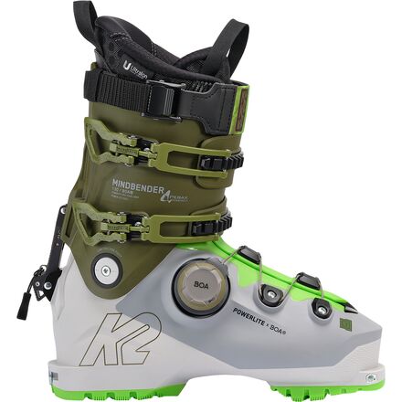 alpine touring at ski boots k2 Men's Mindbender 110 BOA 2025 Sammy Carlsons Pro Model BootsThe FL3X Diverge SC was meticulously designed to meet the demands of Sammy Carlsons unique style K2 Ski Boots MINDBENDER 90